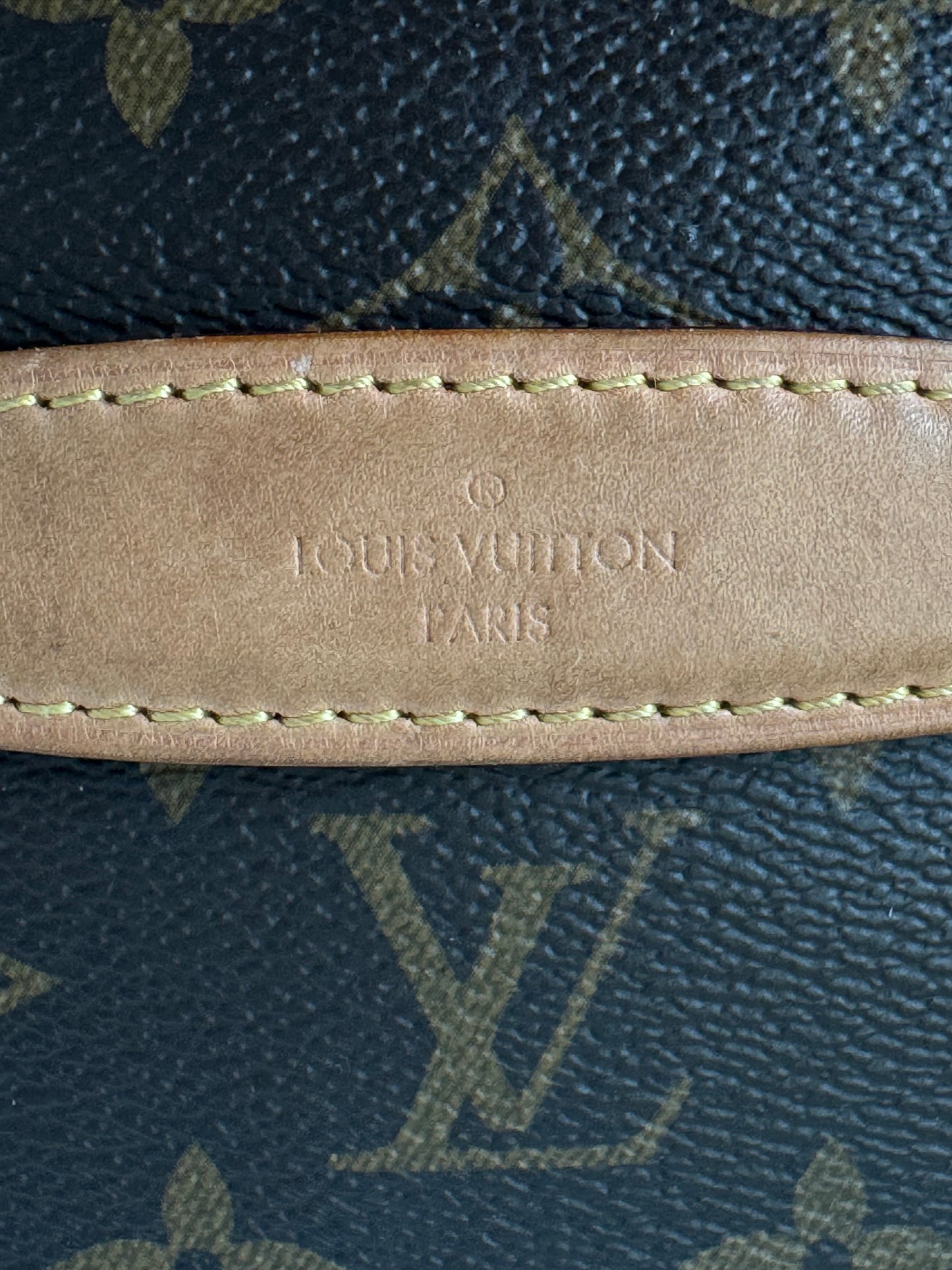 Louis Vuitton Brown Monogram Bumbag