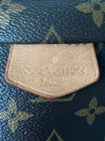 Louis Vuitton Brown Monogram Bumbag