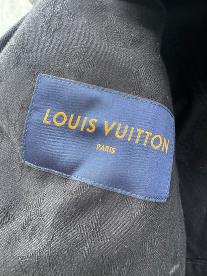 Louis Vuitton Black Monogram Denim Jacket