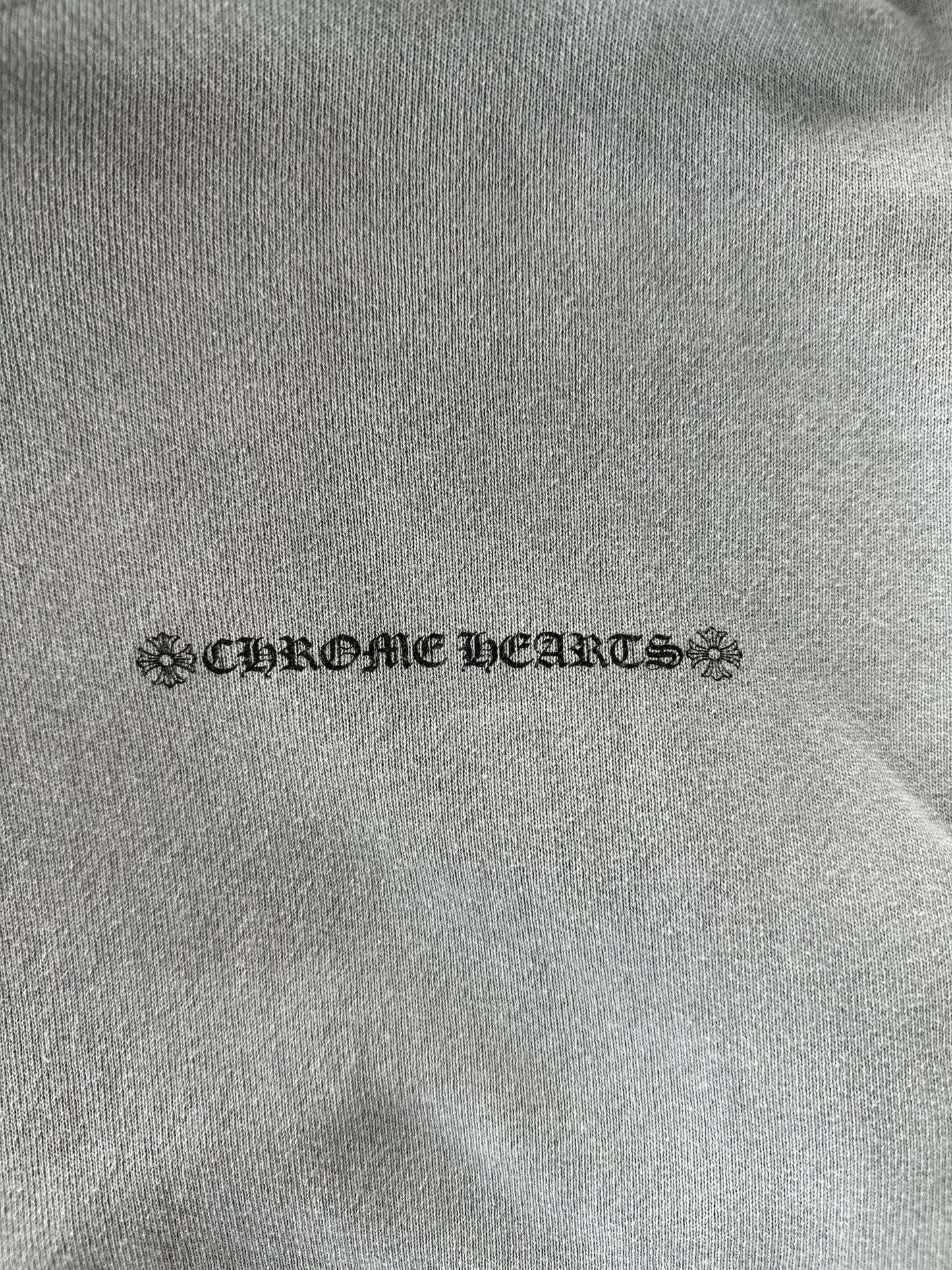 Chrome Hearts Matty Boy Grey Suggest Hoodie