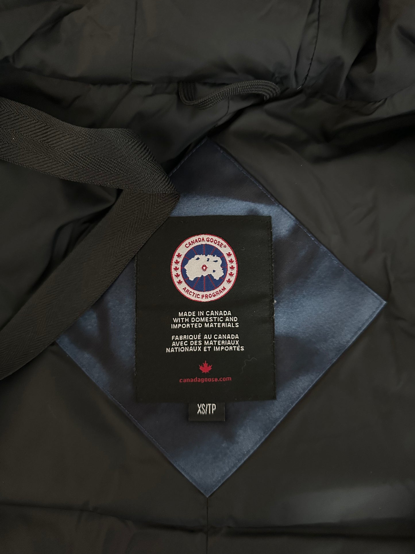 Canada Goose Abstract Blue Rossclair Women's Jacket