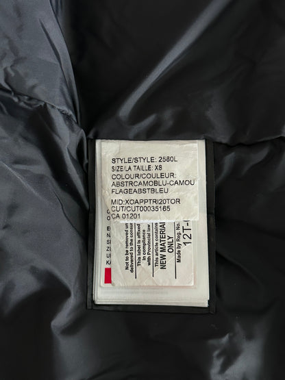 Canada Goose Abstract Blue Rossclair Women's Jacket