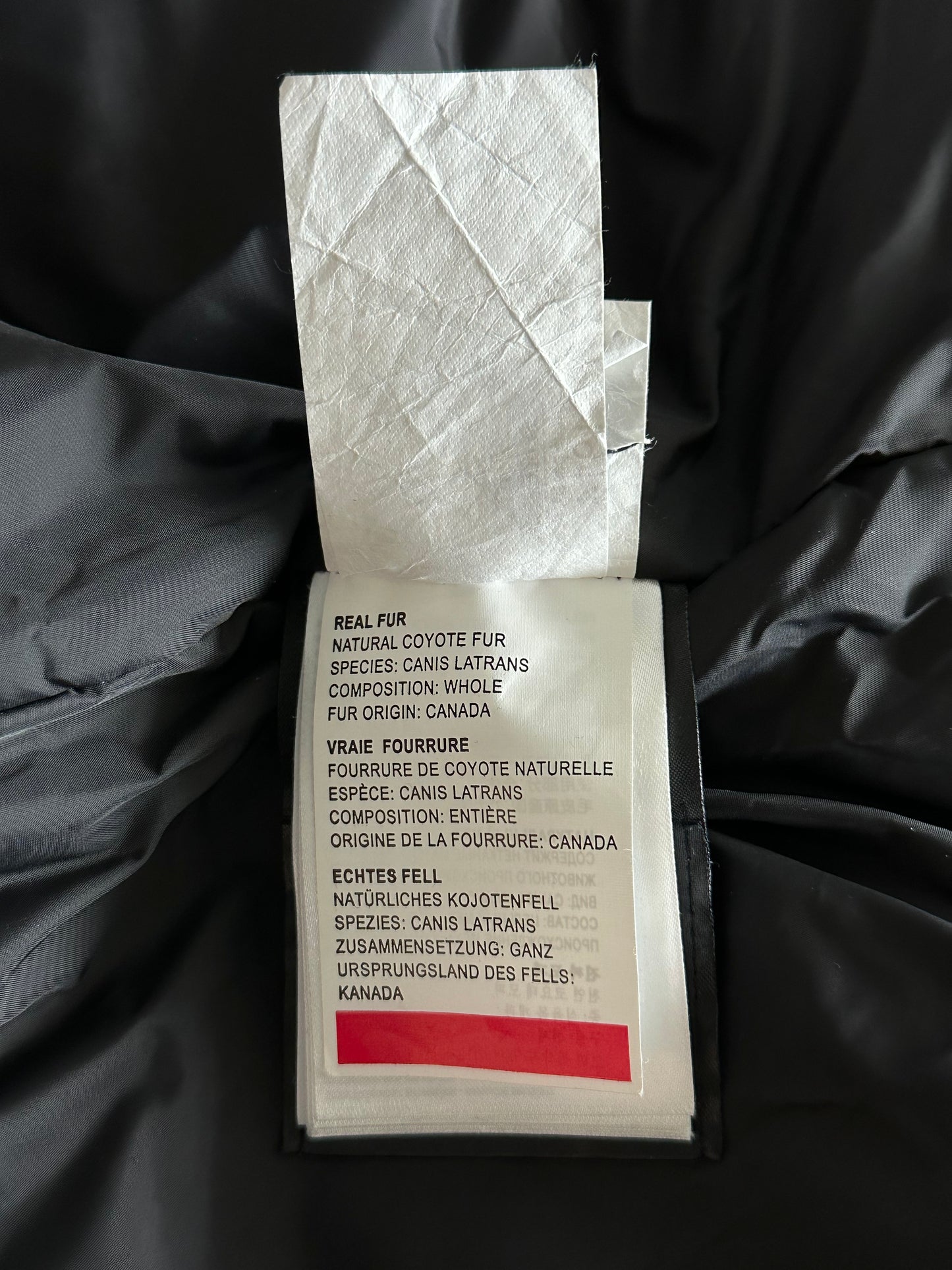 Canada Goose Abstract Blue Rossclair Women's Jacket