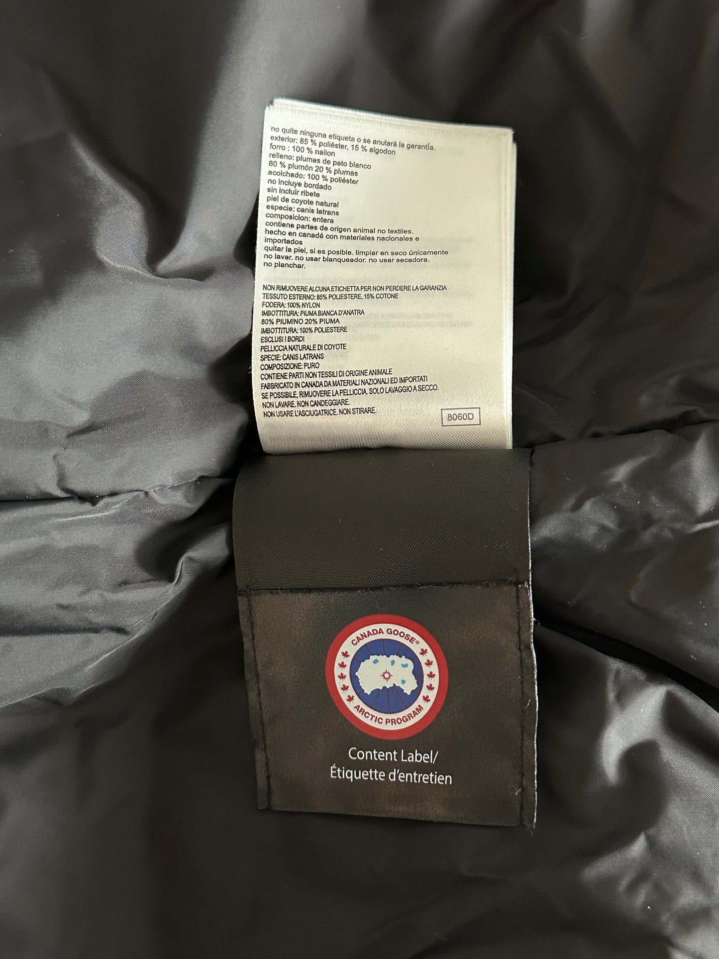 Canada Goose Abstract Blue Rossclair Women's Jacket