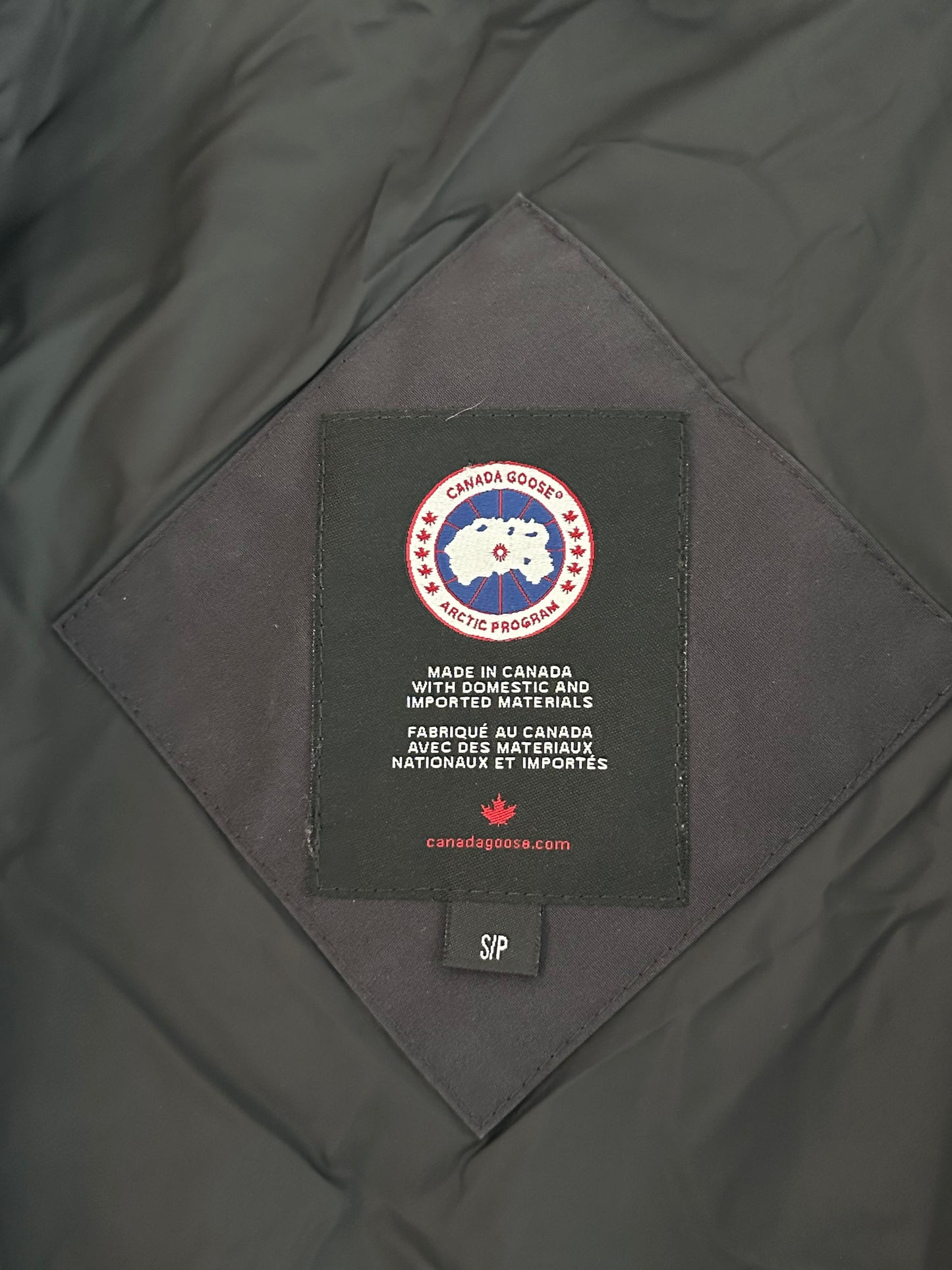 Canada Goose Black Carson Men's Jacket
