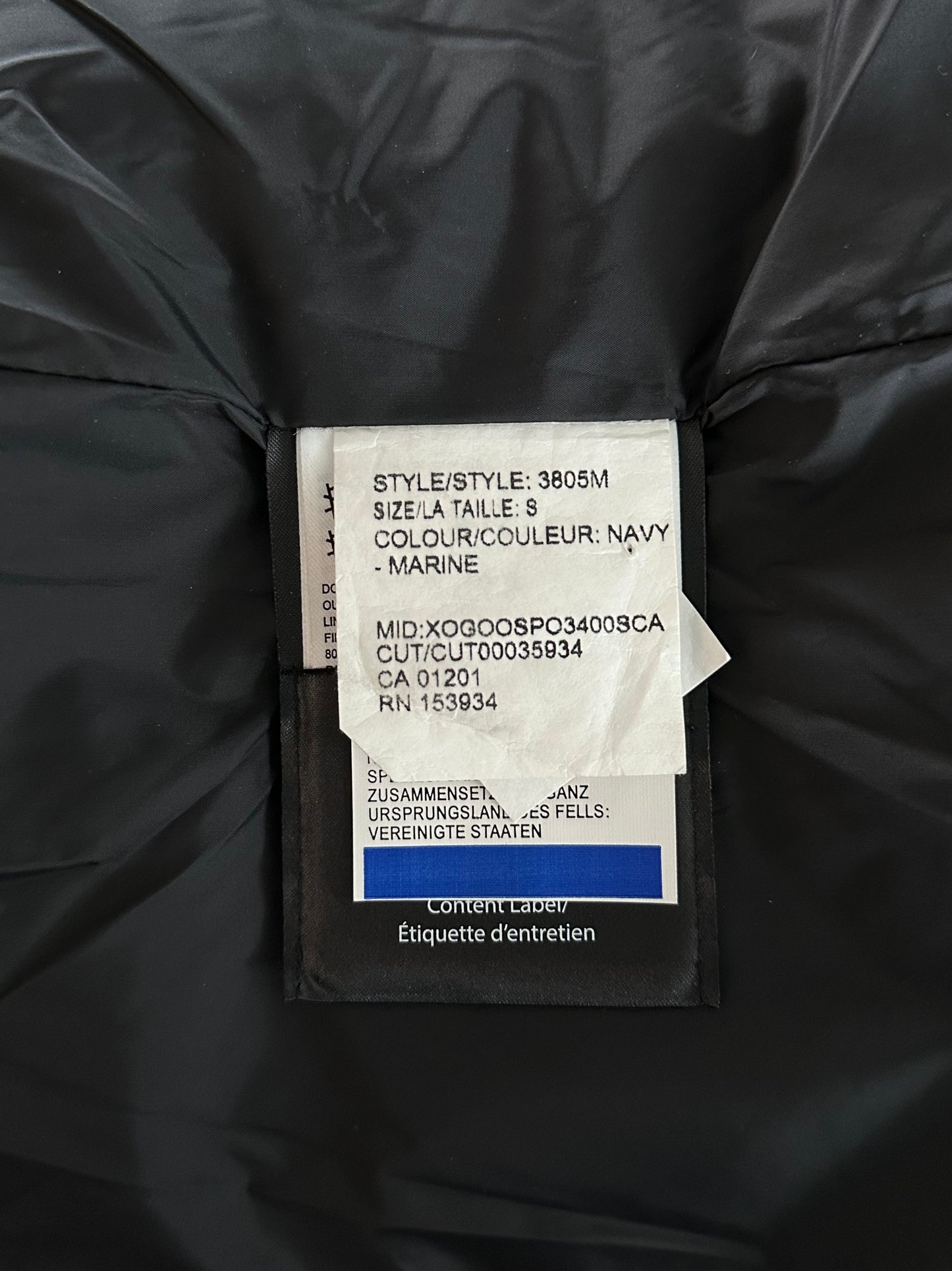 Canada Goose Black Carson Men's Jacket