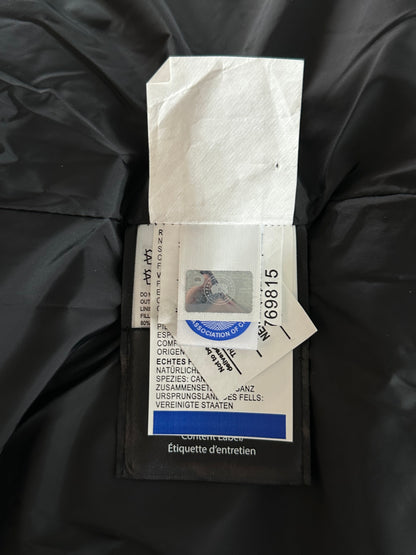 Canada Goose Black Carson Men's Jacket