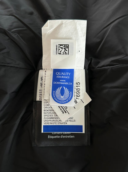 Canada Goose Black Carson Men's Jacket