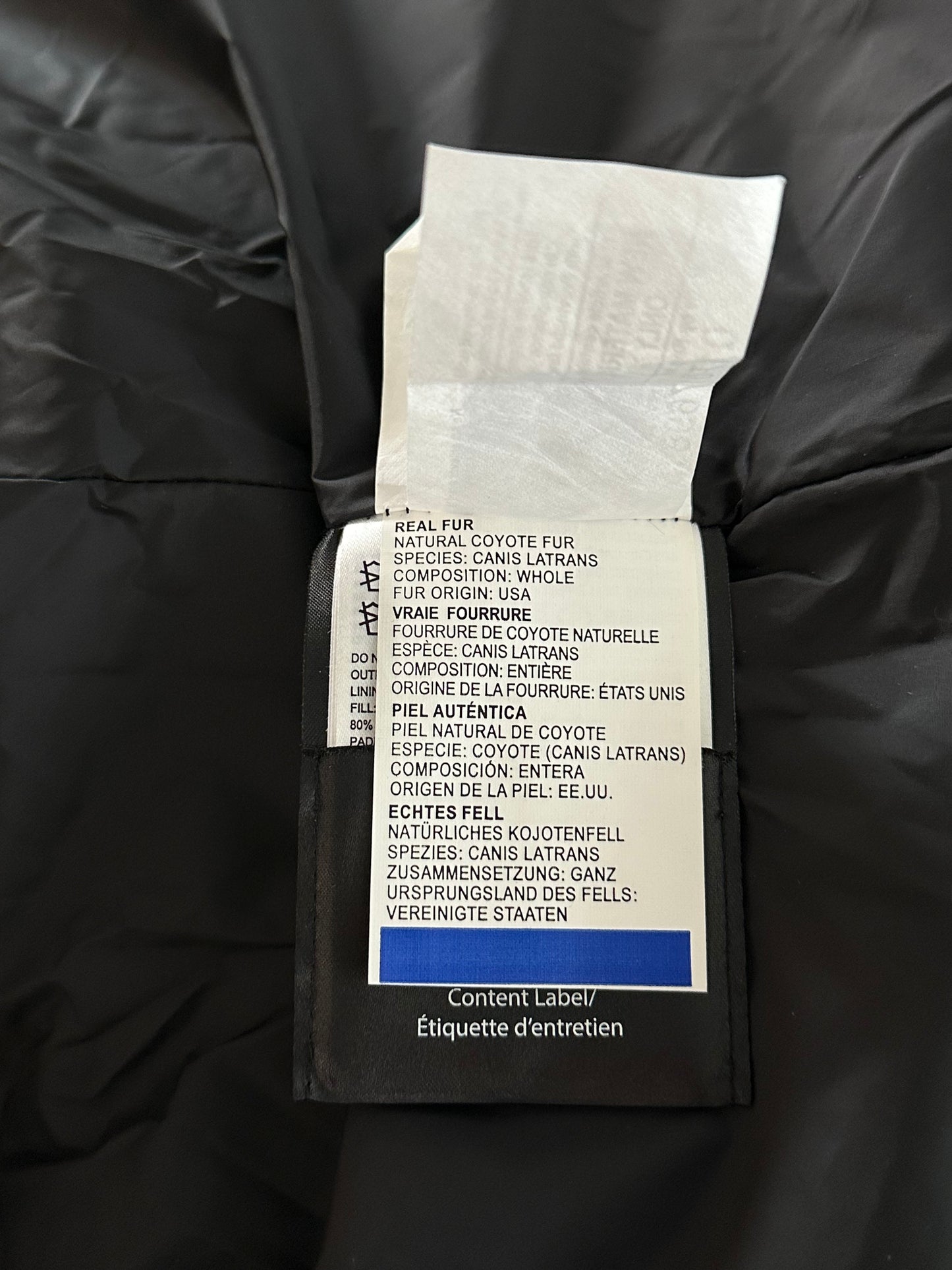 Canada Goose Black Carson Men's Jacket