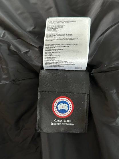 Canada Goose Black Carson Men's Jacket