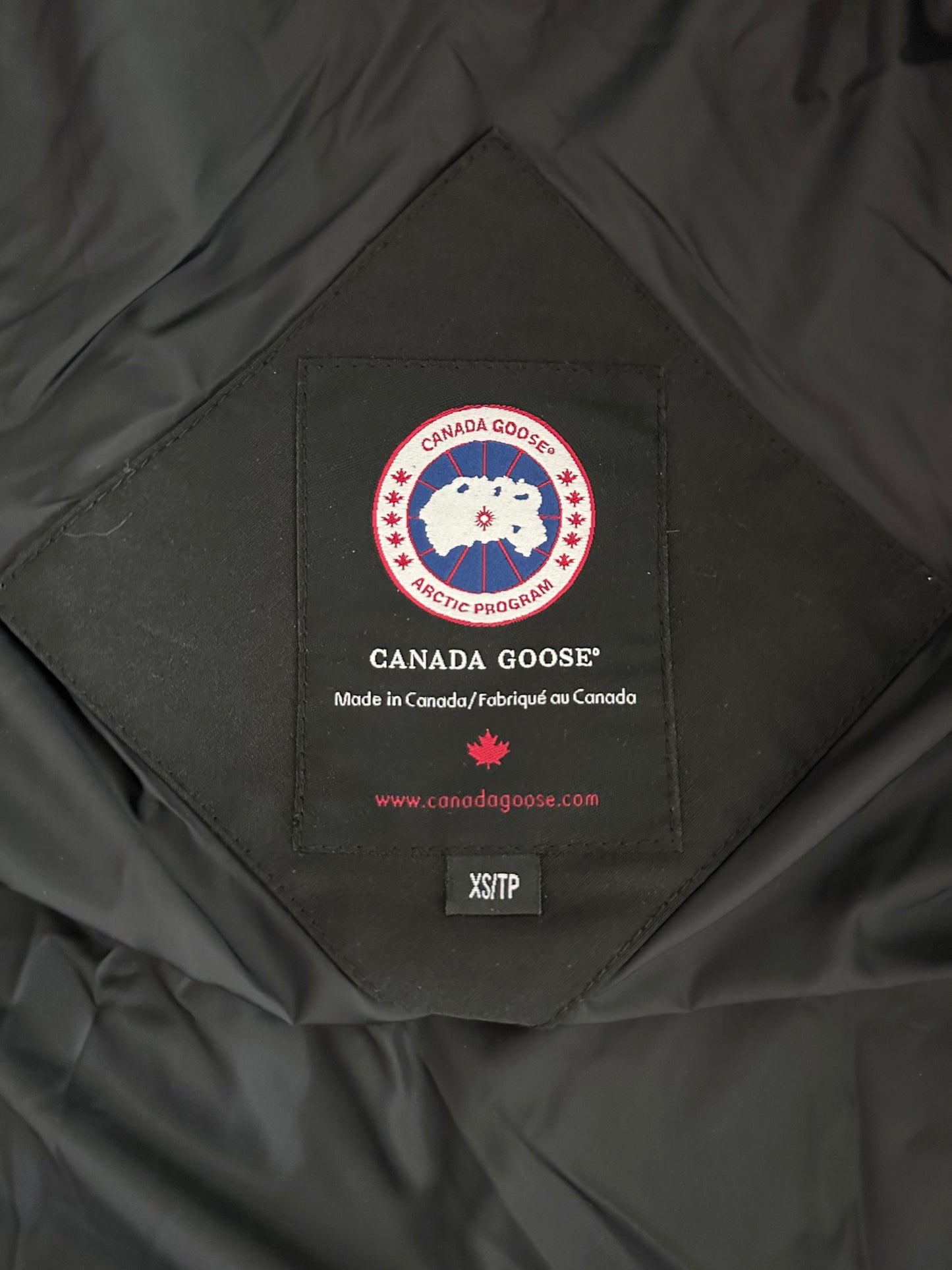 Canada Goose Black Carson Men's Jacket