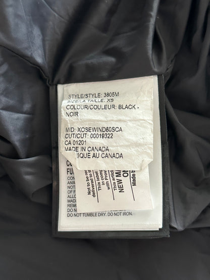 Canada Goose Black Carson Men's Jacket