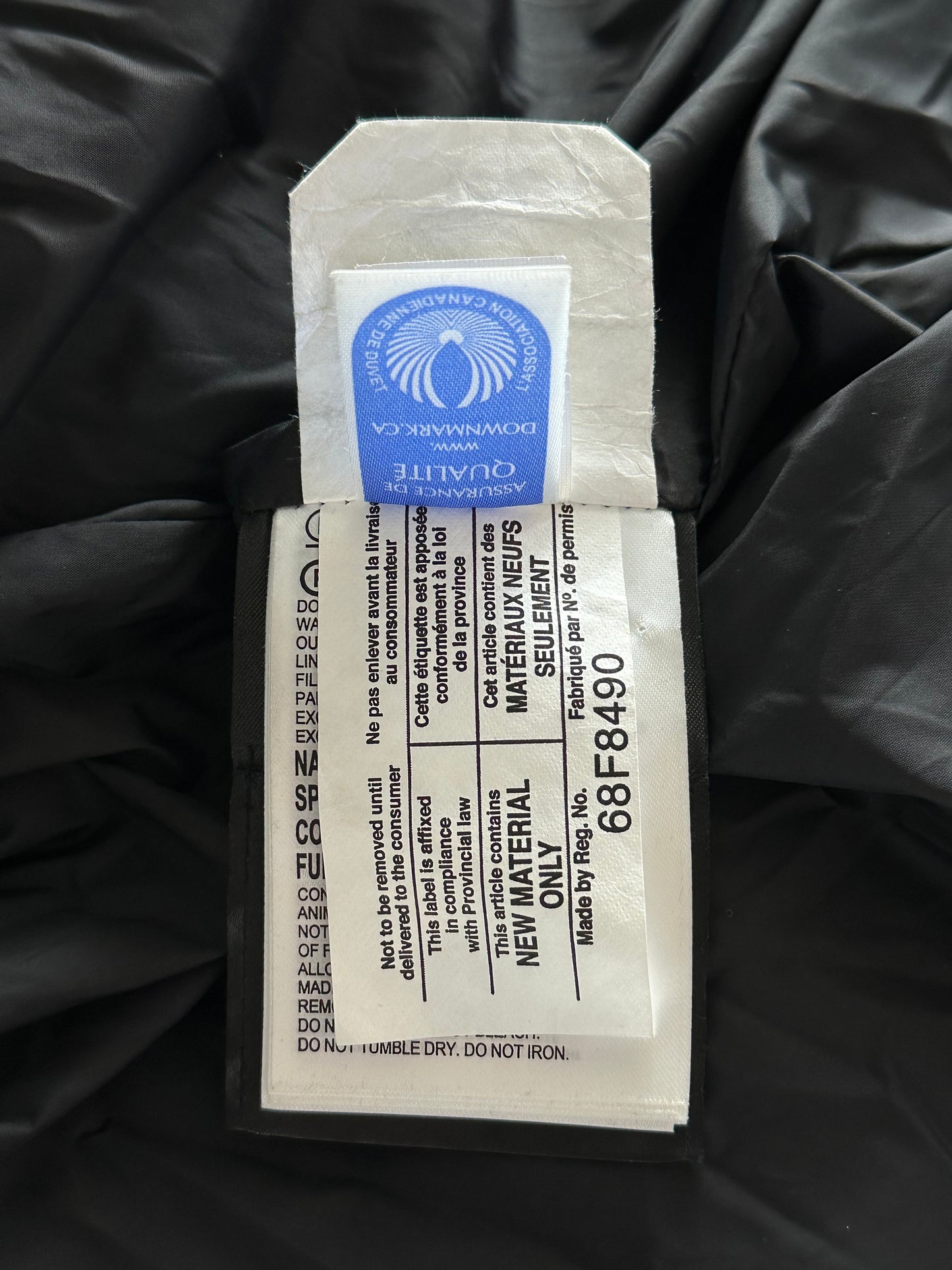 Canada Goose Black Carson Men's Jacket