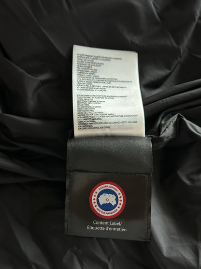 Canada Goose Black Carson Men's Jacket