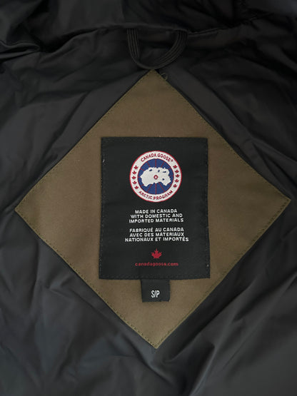 Canada Goose Military Green Carson Men's Jacket