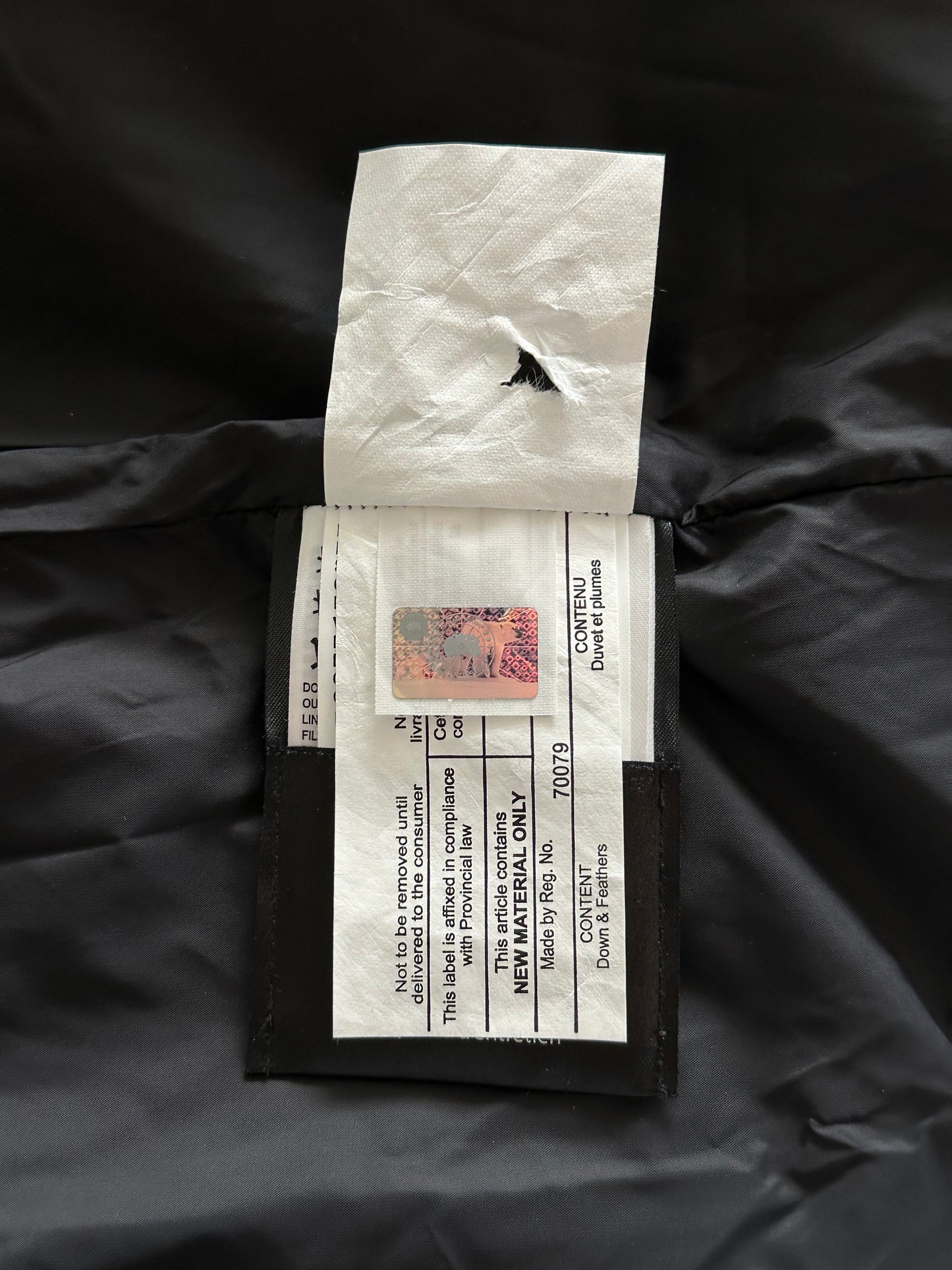 Canada Goose Military Green Carson Men's Jacket