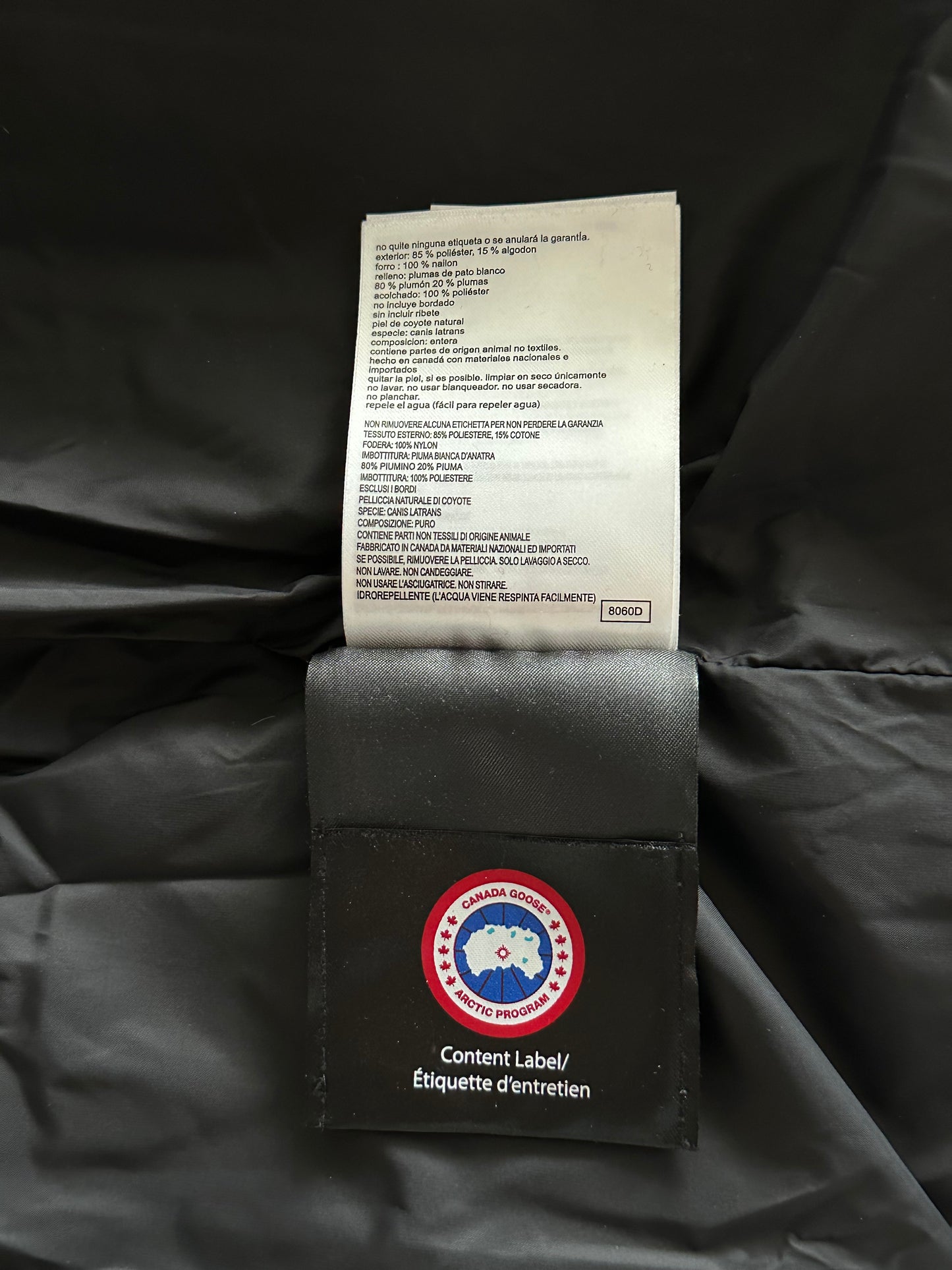 Canada Goose Military Green Carson Men's Jacket