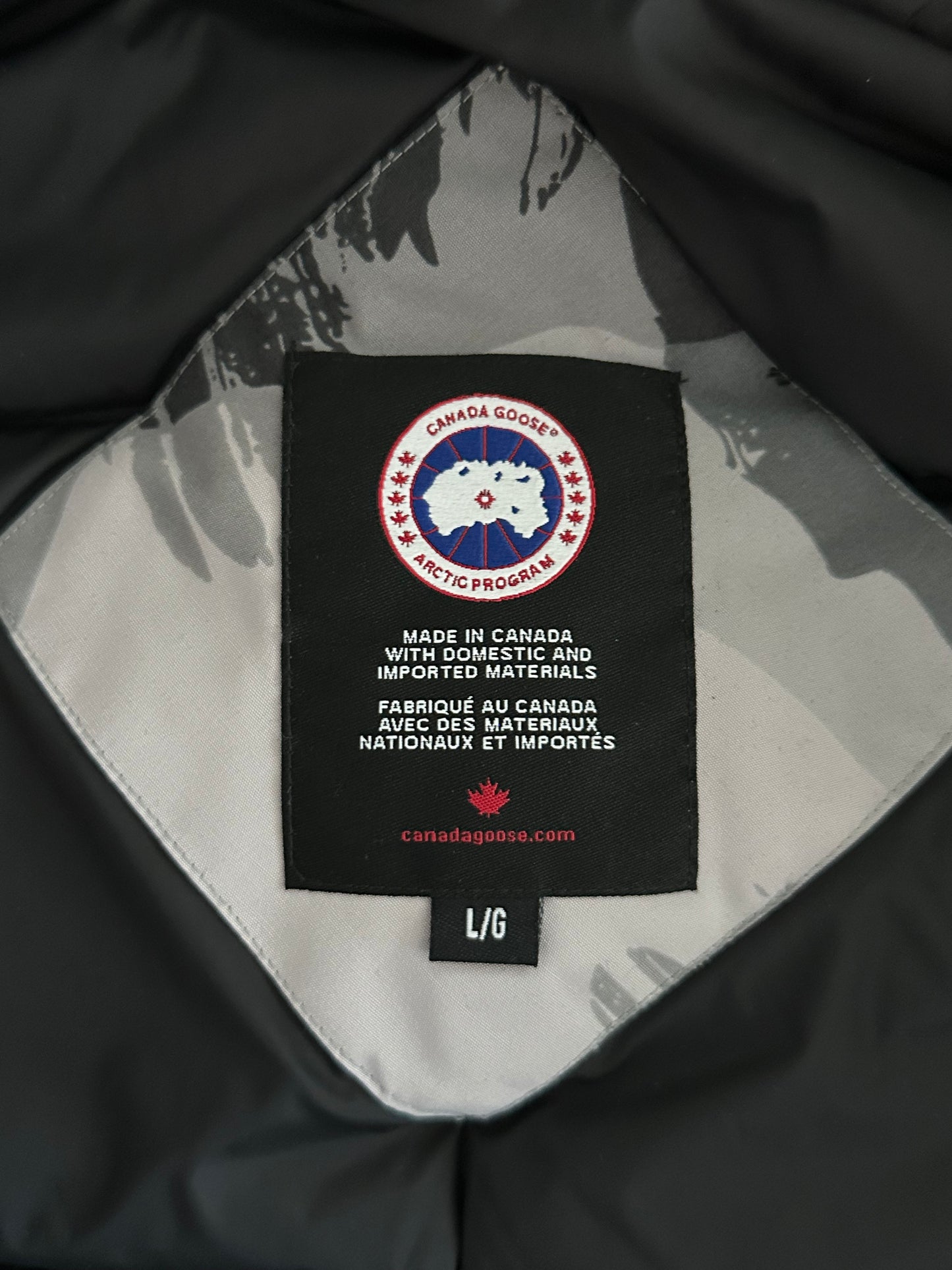 Canada Goose Camo Expedition Men's Jacket