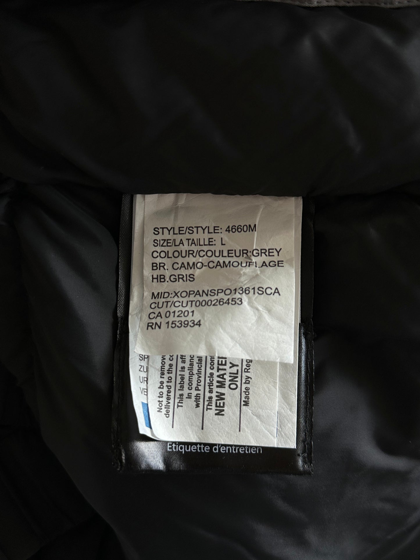 Canada Goose Camo Expedition Men's Jacket