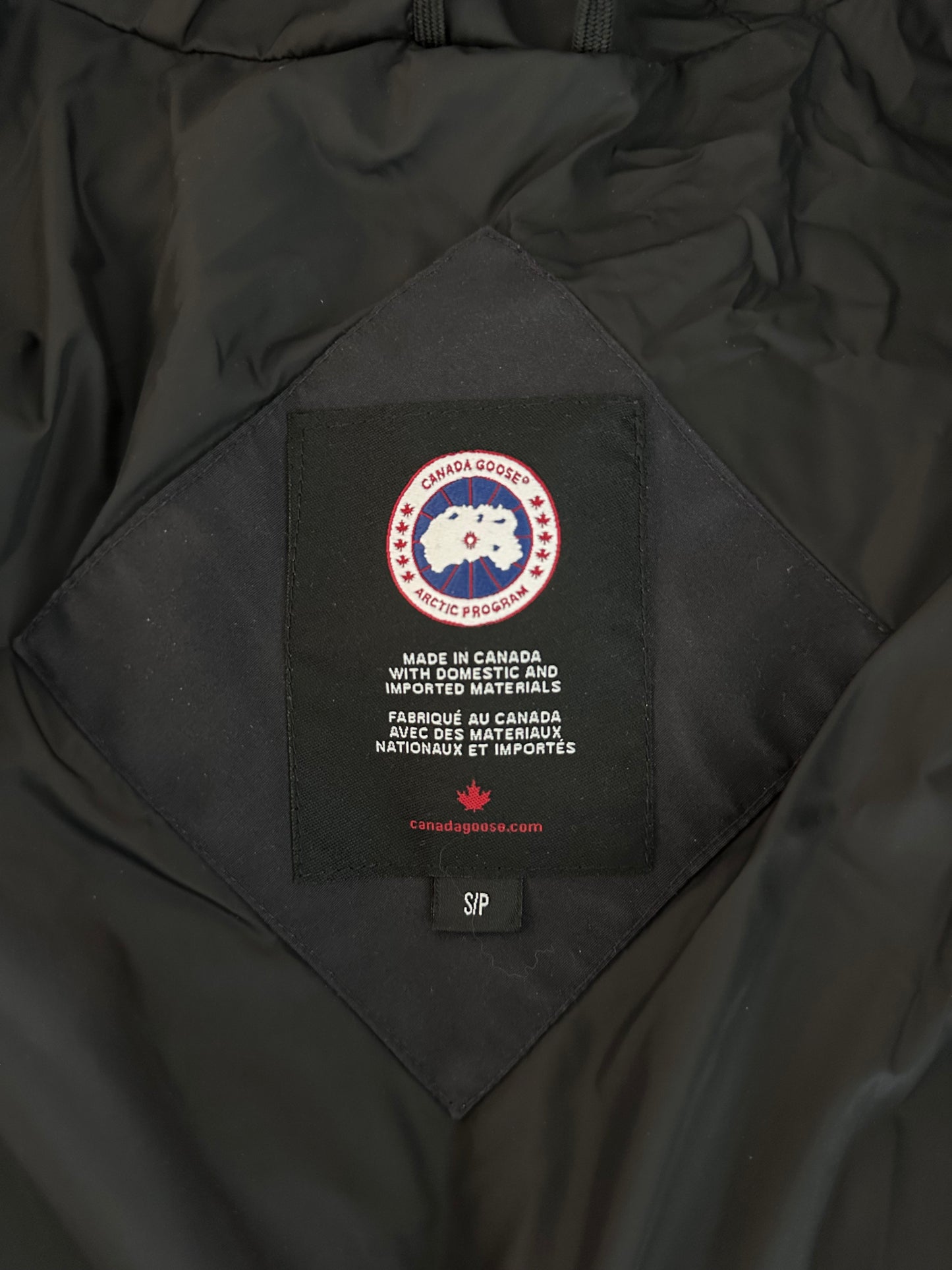 Canada Goose Navy Carson Men's Jacket
