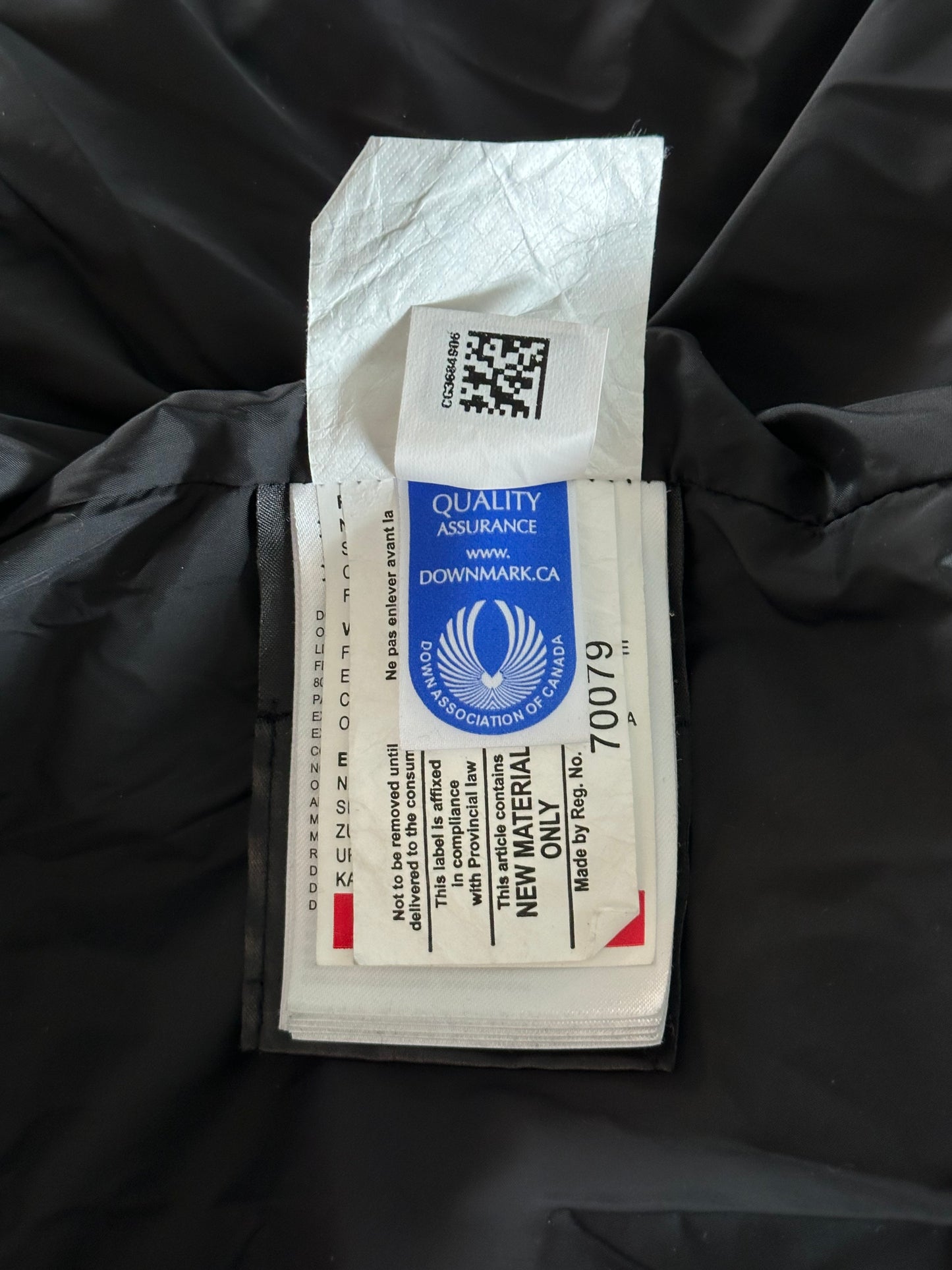 Canada Goose Navy Carson Men's Jacket