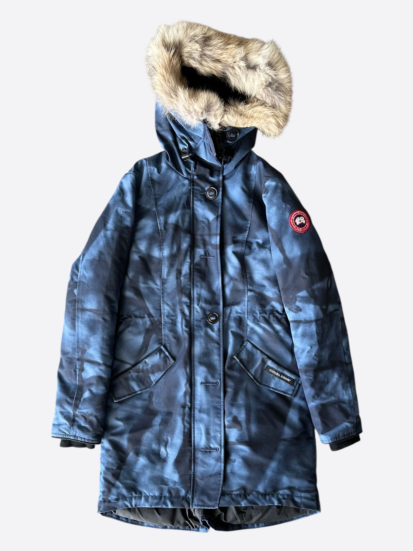 Canada Goose Abstract Blue Rossclair Women's Jacket