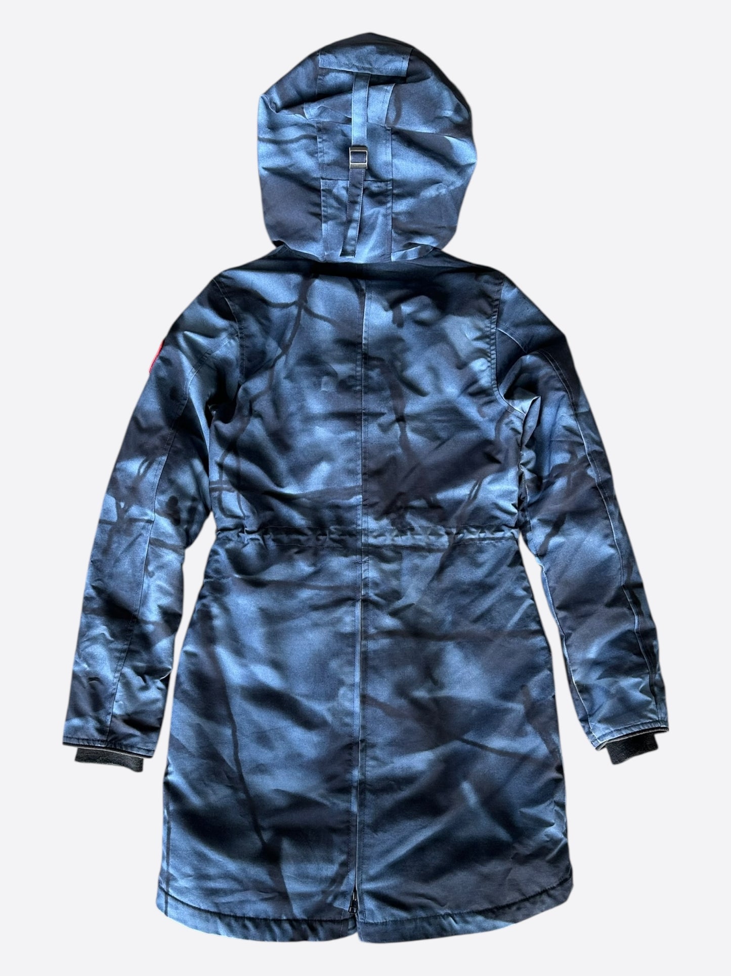 Canada Goose Abstract Blue Rossclair Women's Jacket