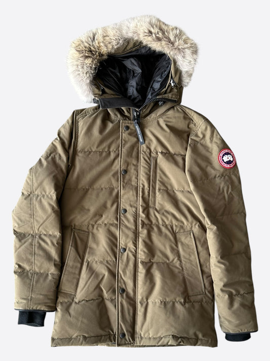 Canada Goose Military Green Carson Men's Jacket