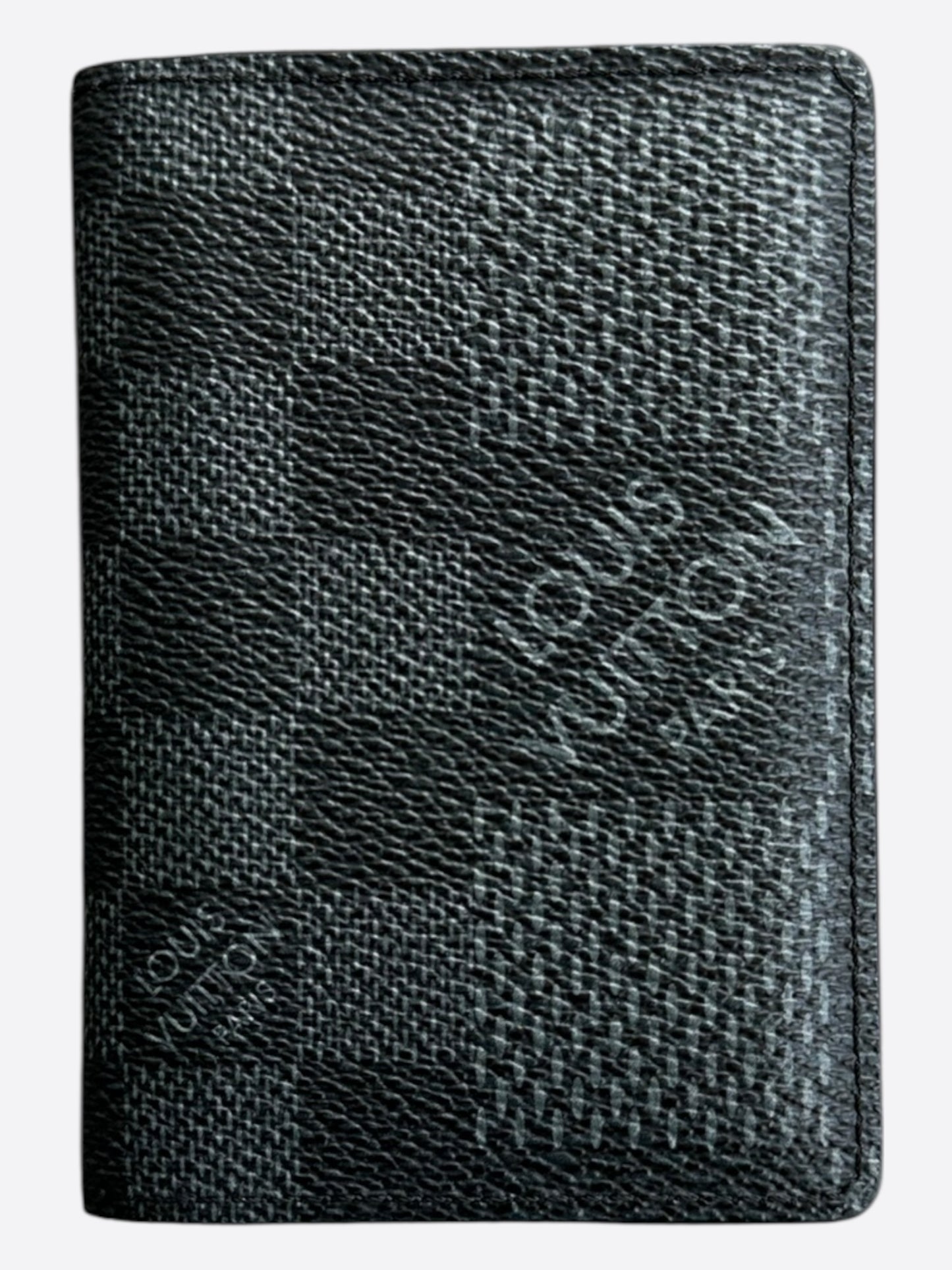 Louis Vuitton Giant Damier Graphite Pocket Organizer