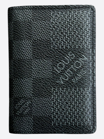 Louis Vuitton Giant Damier Graphite Pocket Organizer