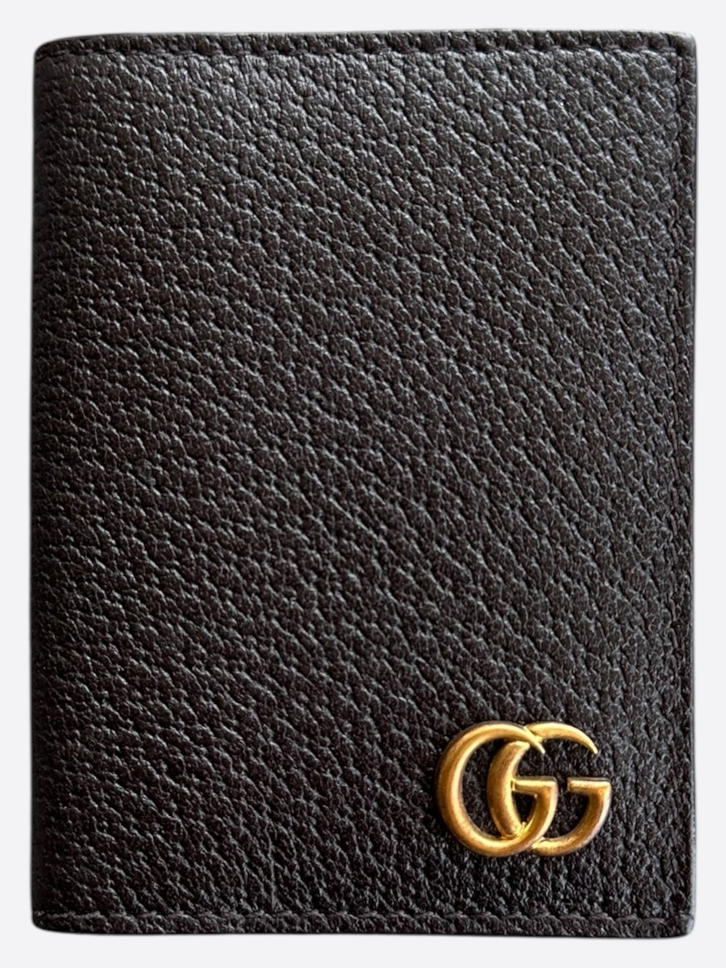 Gucci Brown GG Logo Card Holder