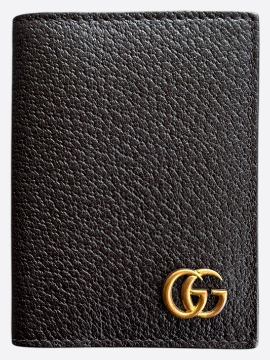 Gucci Brown GG Logo Card Holder