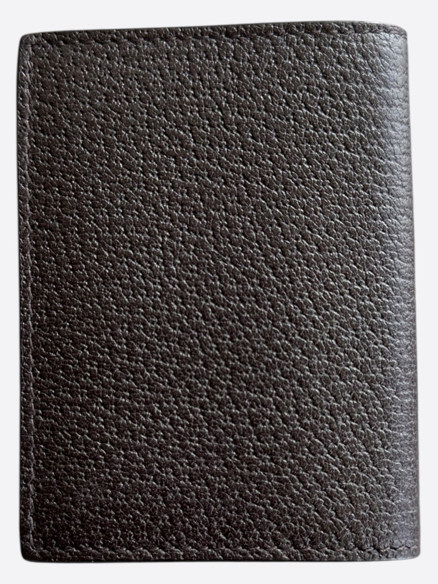 Gucci Brown GG Logo Card Holder