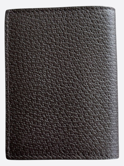 Gucci Brown GG Logo Card Holder