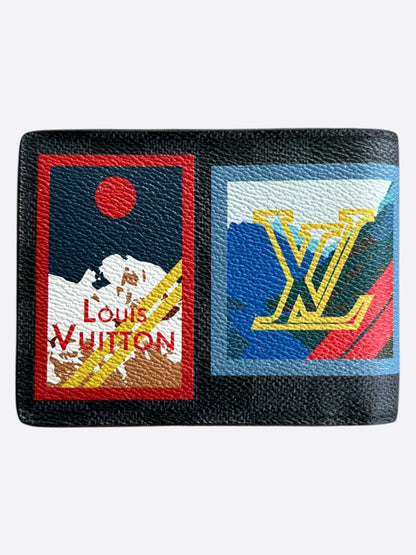 Louis Vuitton Damier Alps Bifold Wallet