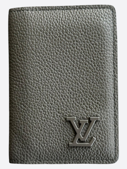 Louis Vuitton Olive Aeogram Pocket Organizer