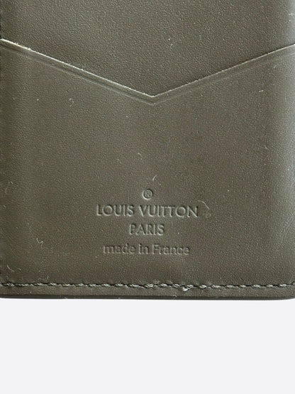 Louis Vuitton Olive Aeogram Pocket Organizer