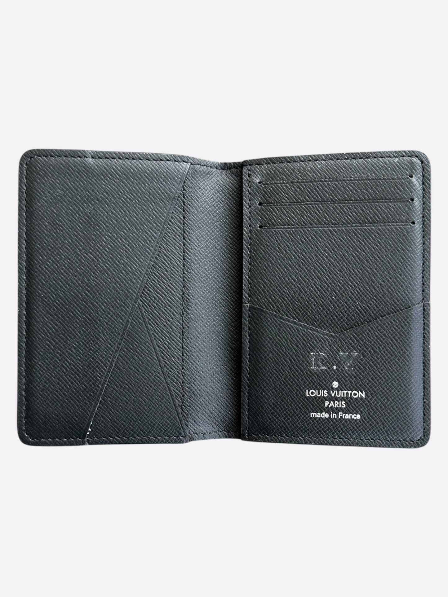 Louis Vuitton Monogram Eclipse Pocket Organizer