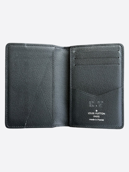 Louis Vuitton Monogram Eclipse Pocket Organizer