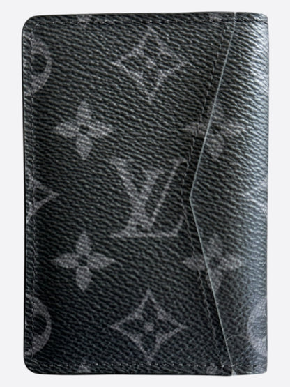 Louis Vuitton Monogram Eclipse Pocket Organizer