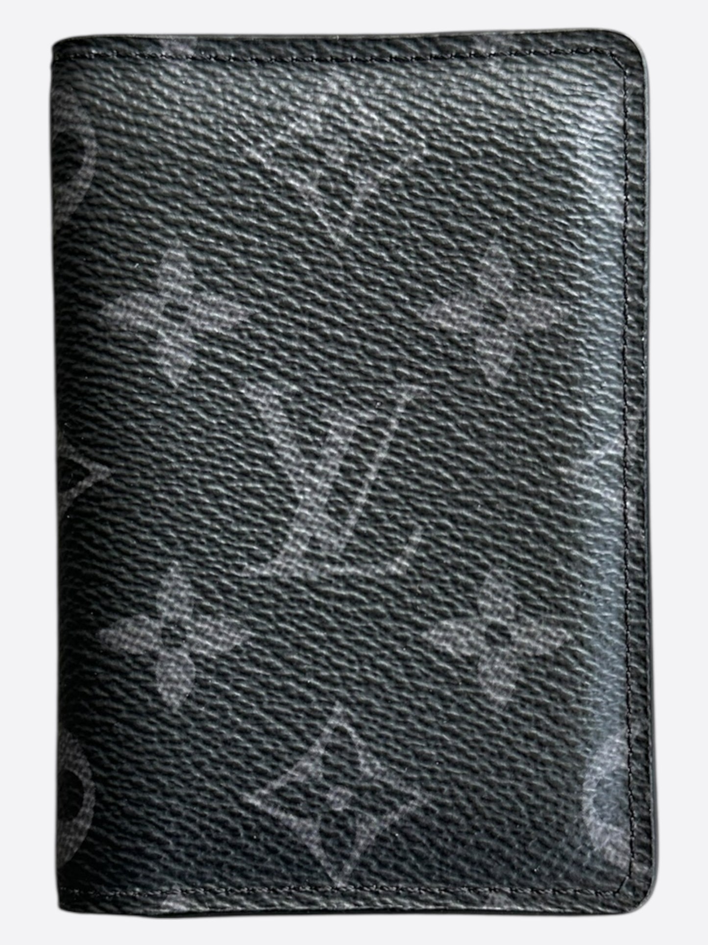 Louis Vuitton Monogram Eclipse Pocket Organizer