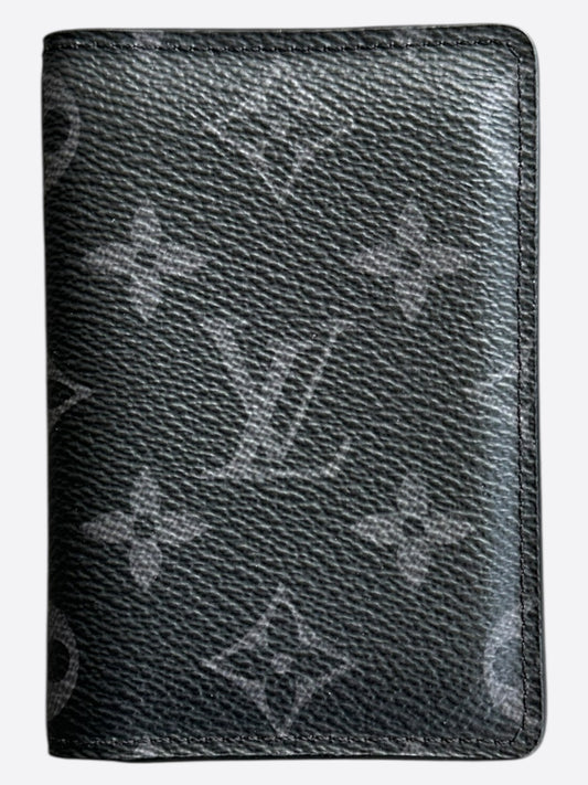 Louis Vuitton Monogram Eclipse Pocket Organizer