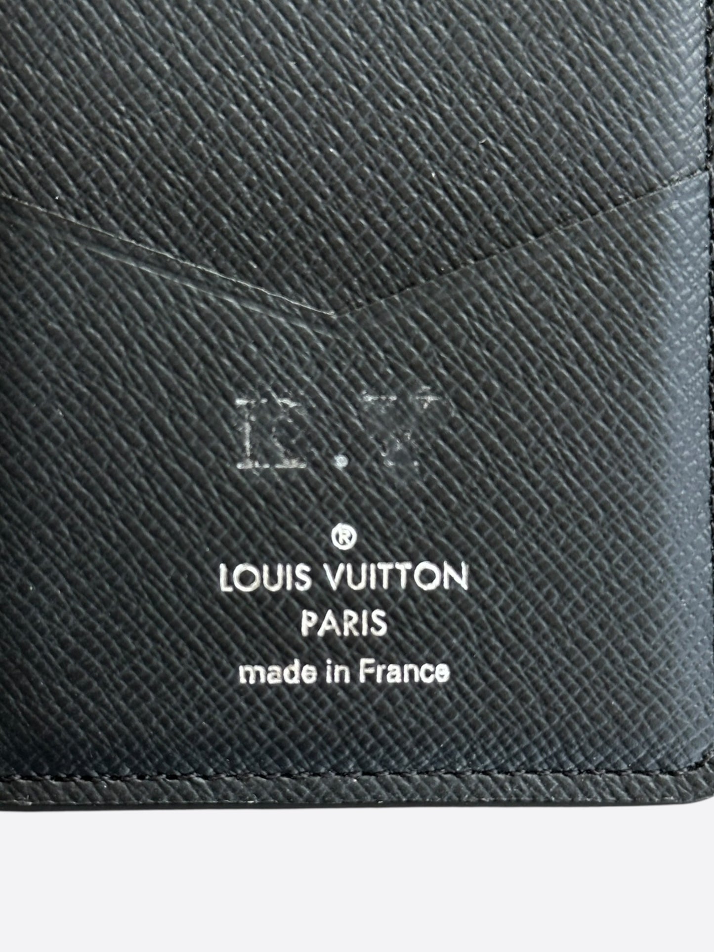 Louis Vuitton Monogram Eclipse Pocket Organizer