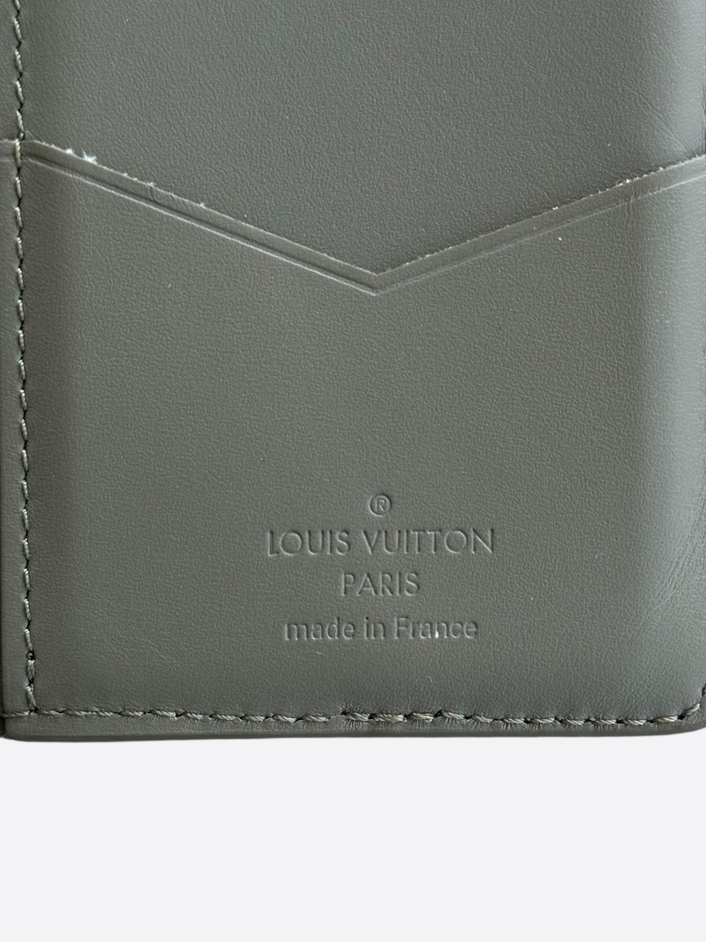 Louis Vuitton Olive Shadow Monogram Pocket Organizer