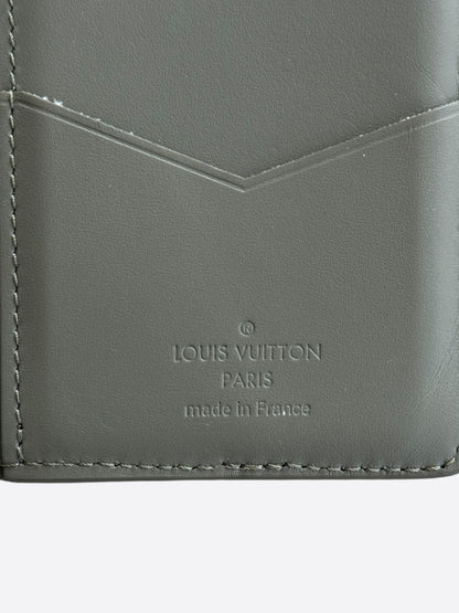 Louis Vuitton Olive Shadow Monogram Pocket Organizer
