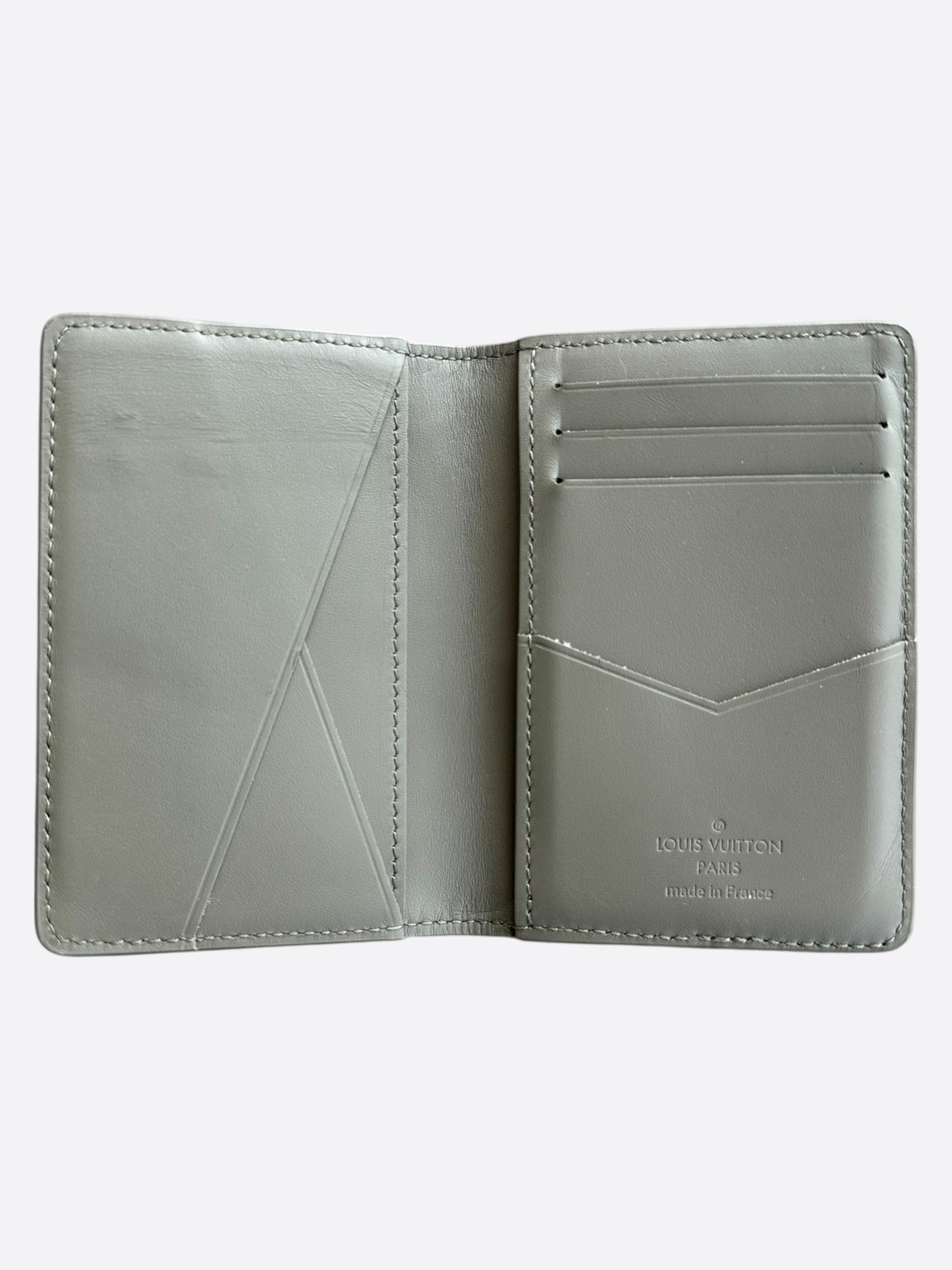 Louis Vuitton Olive Shadow Monogram Pocket Organizer