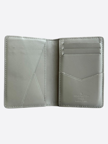 Louis Vuitton Olive Shadow Monogram Pocket Organizer