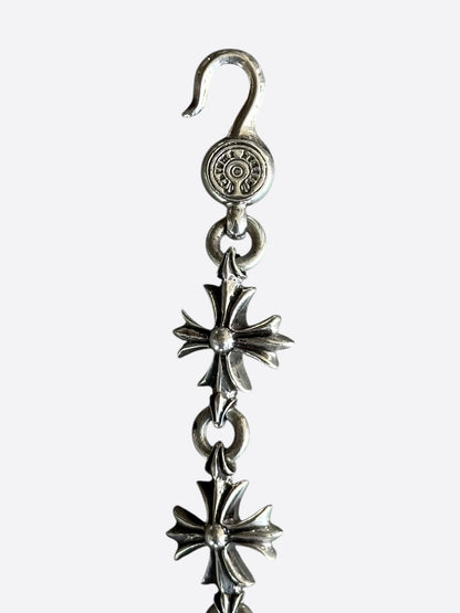 Chrome Hearts Silver Cut Out Plus Bracelet