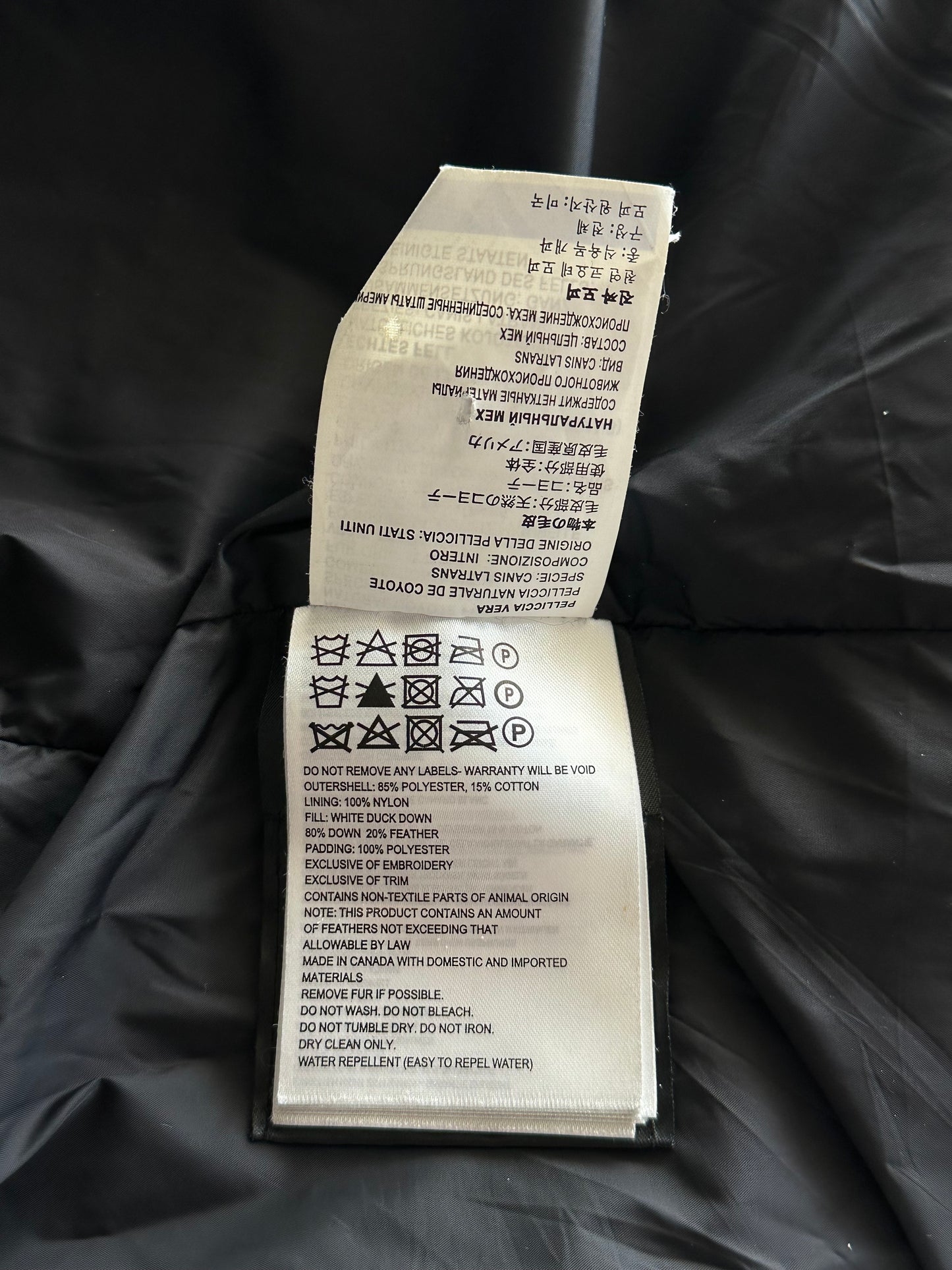 Canada Goose Military Green Carson Men's Jacket