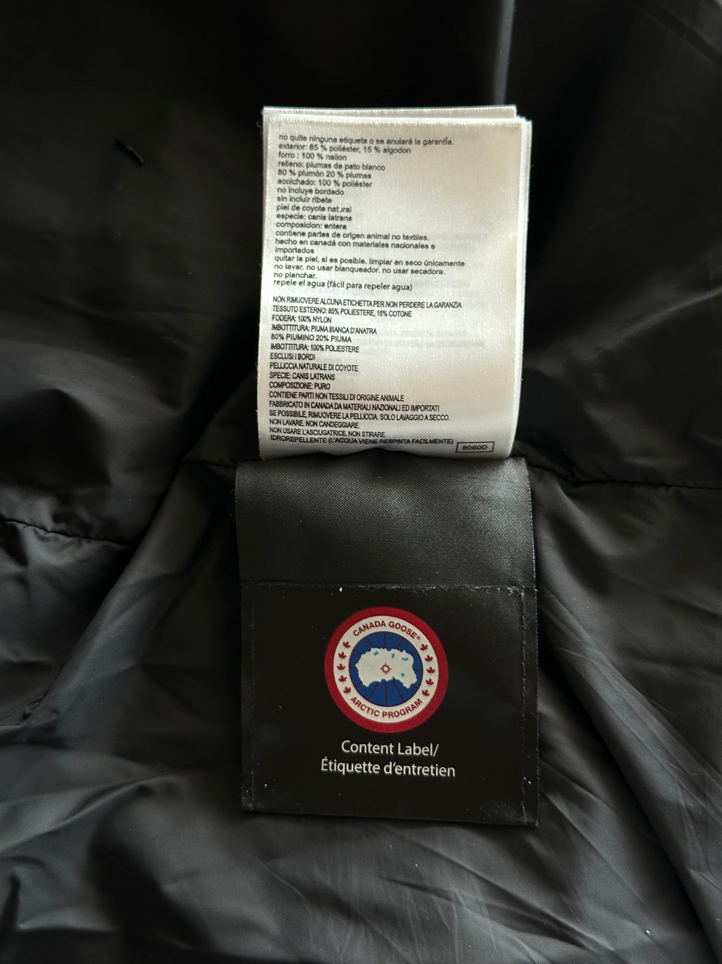 Canada Goose Military Green Carson Men's Jacket